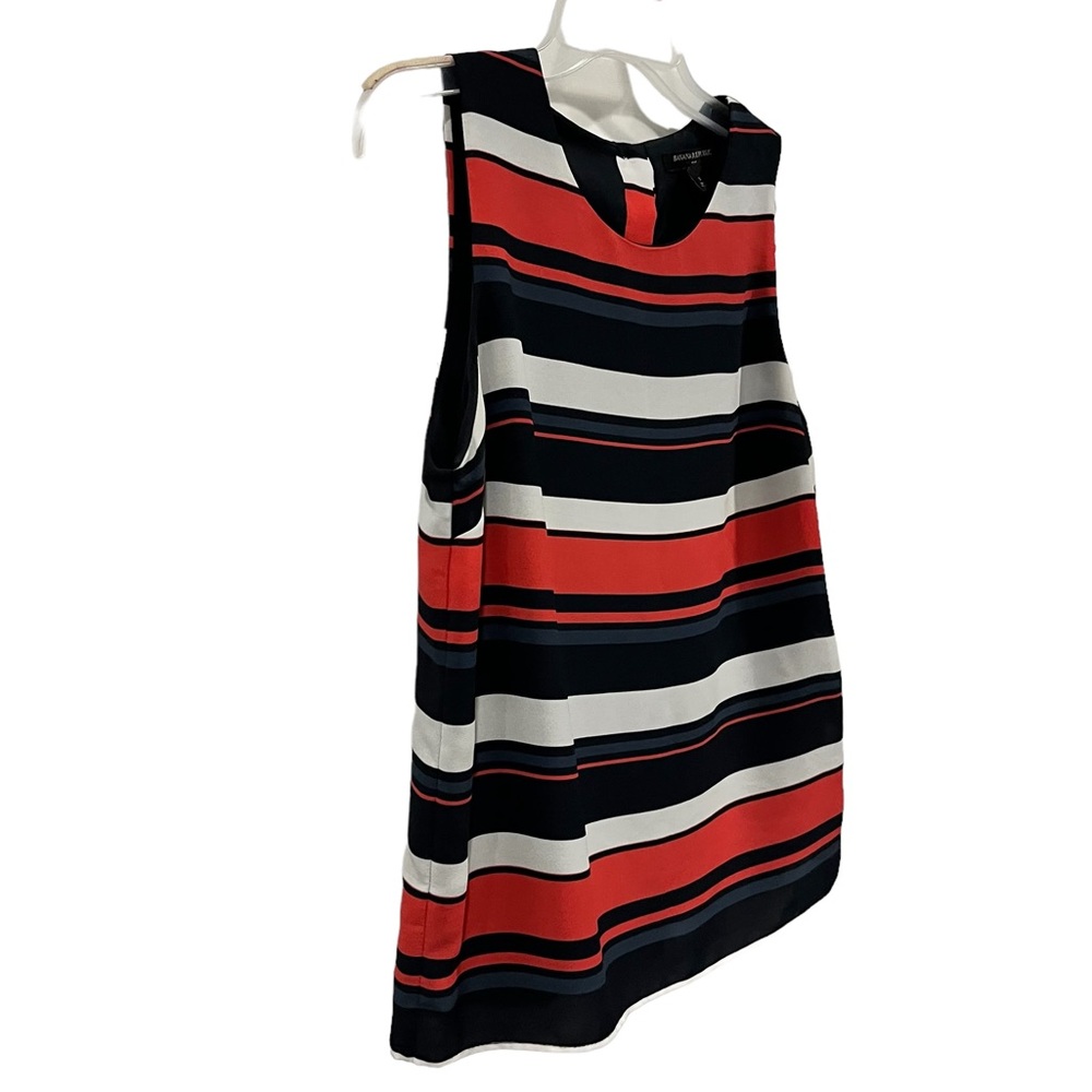 Banana Republic Striped Silky Sleeveless Top - Picture 8 of 9